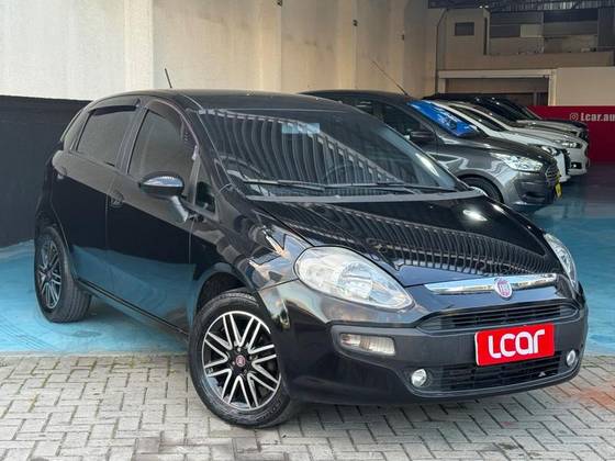 FIAT PUNTO 1.4 ATTRACTIVE 8V FLEX 4P MANUAL
